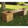 Charles Taylor Charles Taylor Planter Bench