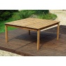 Charles Taylor Charles Taylor 8 Seater Square Table & Bench Set with Cushions, Parasol & Base