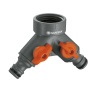 Gardena Gardena Twin Tap Connector 26.5mm