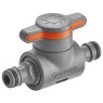 Gardena Gardena Coupling with Flow-Control Valve