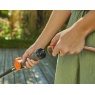 Gardena Gardena Cleansystem Telescopic Running Water Handle