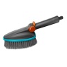 Gardena Cleansystem Running Water Hand Brush Medium - Soft