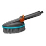 Gardena Gardena Cleansystem Running Water Hand Brush Medium - Soft