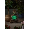 Smart Solar Smart Solar Gazing Buddha Solar Figurine