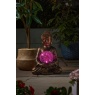 Smart Solar Smart Solar Gazing Buddha Solar Figurine