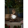 Smart Solar Smart Solar Gazing Buddha Solar Figurine