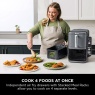 Ninja Ninja SL400UK Double Stack XL 9.5L Air Fryer - Grey