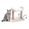 Zoon Pet Deluxe Dual-Deck Scratch Post - 0.5m