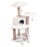 Zoon Pet Deluxe Corner House CatZone - 1.2m