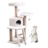 Zoon Pet Deluxe Corner House CatZone - 1.2m