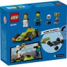 LEGO City 60399 Green Race Car