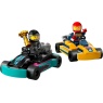 LEGO City 60400 Go-Karts & Race Drivers