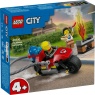 LEGO City 60410 Fire Rescue Motorcycle