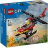 LEGO City 60411 Fire Rescue Helicopter