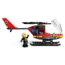 LEGO City 60411 Fire Rescue Helicopter