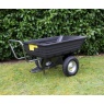 Handy The Handy THTPDC 295kg Poly Body Towed Dump Cart