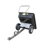 Handy The Handy THTPDC 295kg Poly Body Towed Dump Cart