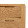 Zurich Oak Bedside Table