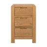 Zurich Oak Bedside Table