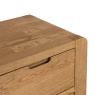 Zurich Oak 2 Over 3 Chest of Drawers