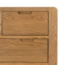 Zurich Oak 2 Over 3 Chest of Drawers