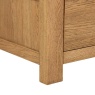 Zurich Gents Combination Oak Wardrobe