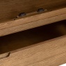 Zurich Gents Combination Oak Wardrobe