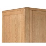 Zurich Triple Combination Oak Wardrobe