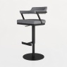 HND HND Firenza Bar Stool - Black Frame
