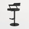 HND HND Firenza Bar Stool - Black Frame