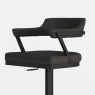 HND HND Firenza Bar Stool - Black Frame