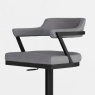 HND HND Firenza Bar Stool - Black Frame