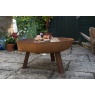 Woodlodge Woodlodge Glasto 75cm Steel Firepit With Legs