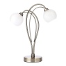 BHS BHS Soni Table Lamp - Antique Brass/Alabaster