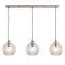 BHS Alfie Bobble Diner Pendant - Clear