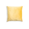 BHS Velour Cushion 59cm - Ochre