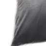 BHS Velour Cushion 59cm - Silver