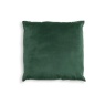BHS Velour Cushion 59cm - Green