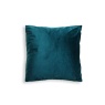 BHS Velour Cushion 59cm -Teal