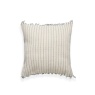 BHS Pinstripe Cushion 45cm - Grey