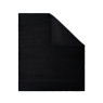 BHS Ribbon Velour Throw 127x152cm - Black