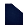 BHS Ribbon Velour Throw 127x152cm - Navy