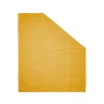 BHS Ribbon Velour Throw 127x152cm - Ochre