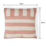 BHS Tino Cushion 50cm - Blush