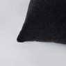 BHS Chenille Cushion 43cm - Charcoal