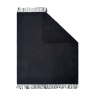 BHS Chenille Throw 127x152cm - Charcoal