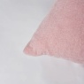 BHS Chenille Cushion 43cm - Blush