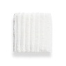 BHS Jumbo Cord Throw 127x152cm - Cream