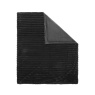 BHS Jumbo Cord Throw 127x152cm - Black
