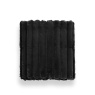 BHS Jumbo Cord Throw 127x152cm - Black